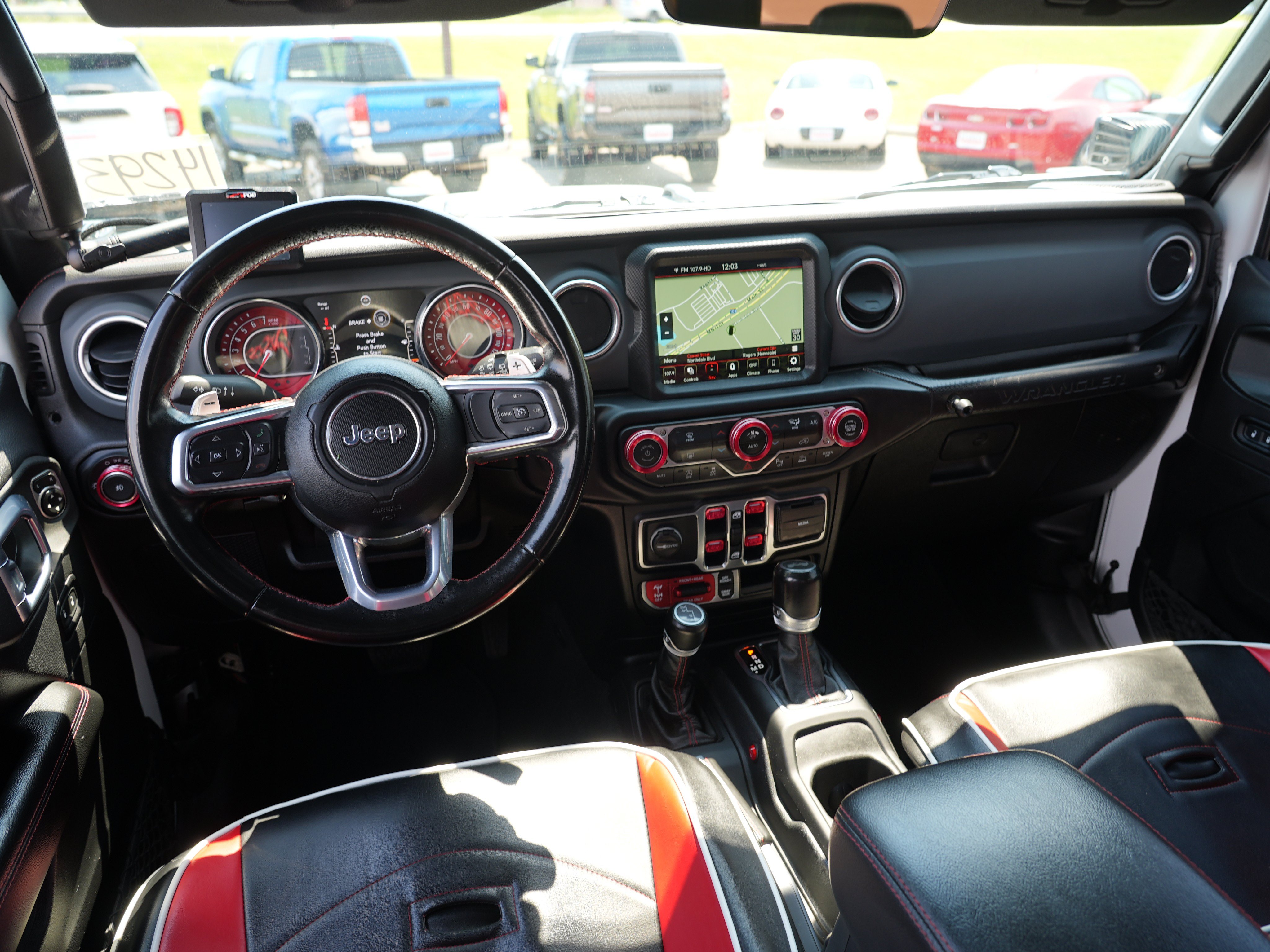 Used 2021 Jeep Wrangler Unlimited Rubicon AWD/4WD image 26