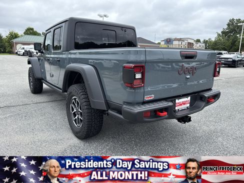 New 2025 Jeep Gladiator Rubicon w/ Technology Group image 5