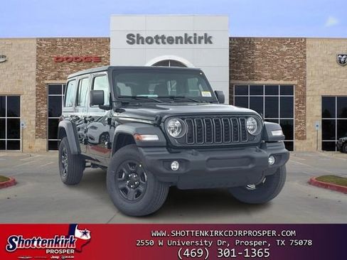 New 2026 Jeep Wrangler Unlimited Sport AWD/4WD image 1