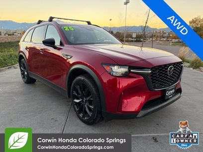 Used 2025 MAZDA CX-90 Plug-In Hybrid w/Premium Sport