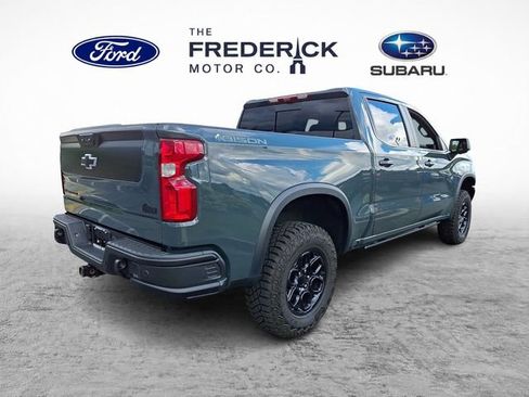 Used 2026 Chevrolet Silverado 1500 ZR2 w/ ZR2 Bison Edition AWD/4WD image 4