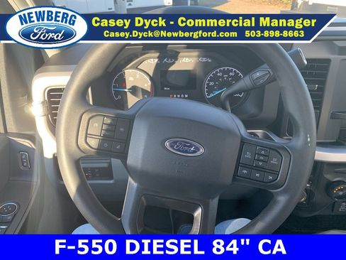 New 2024 Ford F550 4x4 Regular Cab Super Duty image 13