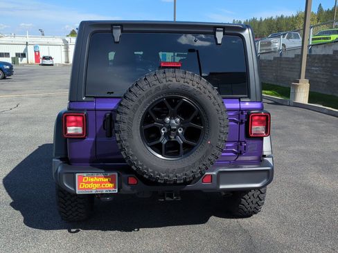 New 2026 Jeep Wrangler Unlimited Sport AWD/4WD image 5