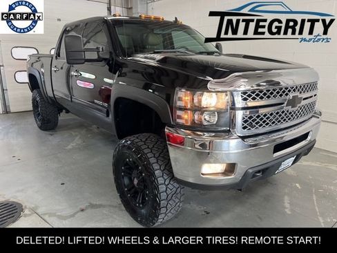 Used 2011 Chevrolet Silverado 2500 LTZ w/ Snow Plow Prep Package AWD/4WD image 1