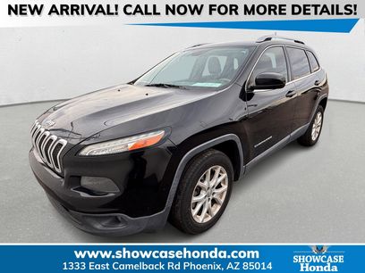 Used 2018 Jeep Cherokee Latitude
