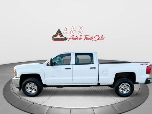 Used 2018 Chevrolet Silverado 2500 W/T image 4