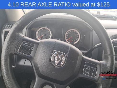 Used 2016 RAM 2500 Tradesman w/ Chrome Appearance Group AWD/4WD image 19