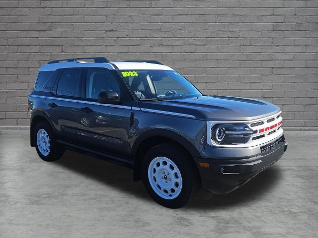 Used 2023 Ford Bronco Sport Heritage w/ Heritage Convenience Package AWD/4WD image 16