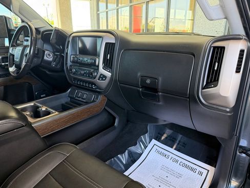 Used 2017 GMC Sierra 3500 Denali w/ Duramax Plus Package AWD/4WD image 39