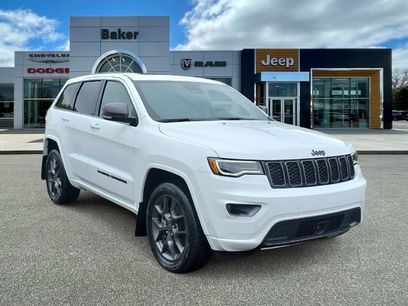 Used 2021 Jeep Grand Cherokee Limited w/ Quick Order Package 28K 80th
