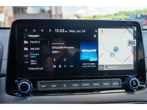 Used 2023 Hyundai Kona Limited w/ Cargo Package AWD/4WD image 31