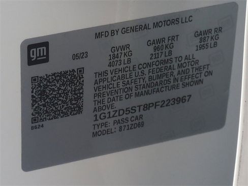 Used 2023 Chevrolet Malibu LT w/ Driver Confidence Package image 26