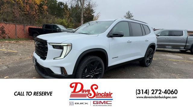 New 2026 GMC Acadia Elevation w/ Black Edition FWD image 4