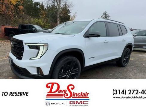 New 2026 GMC Acadia Elevation w/ Black Edition FWD image 4