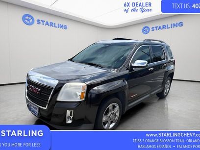 Used 2013 GMC Terrain SLT w/ LPO, Chrome Package
