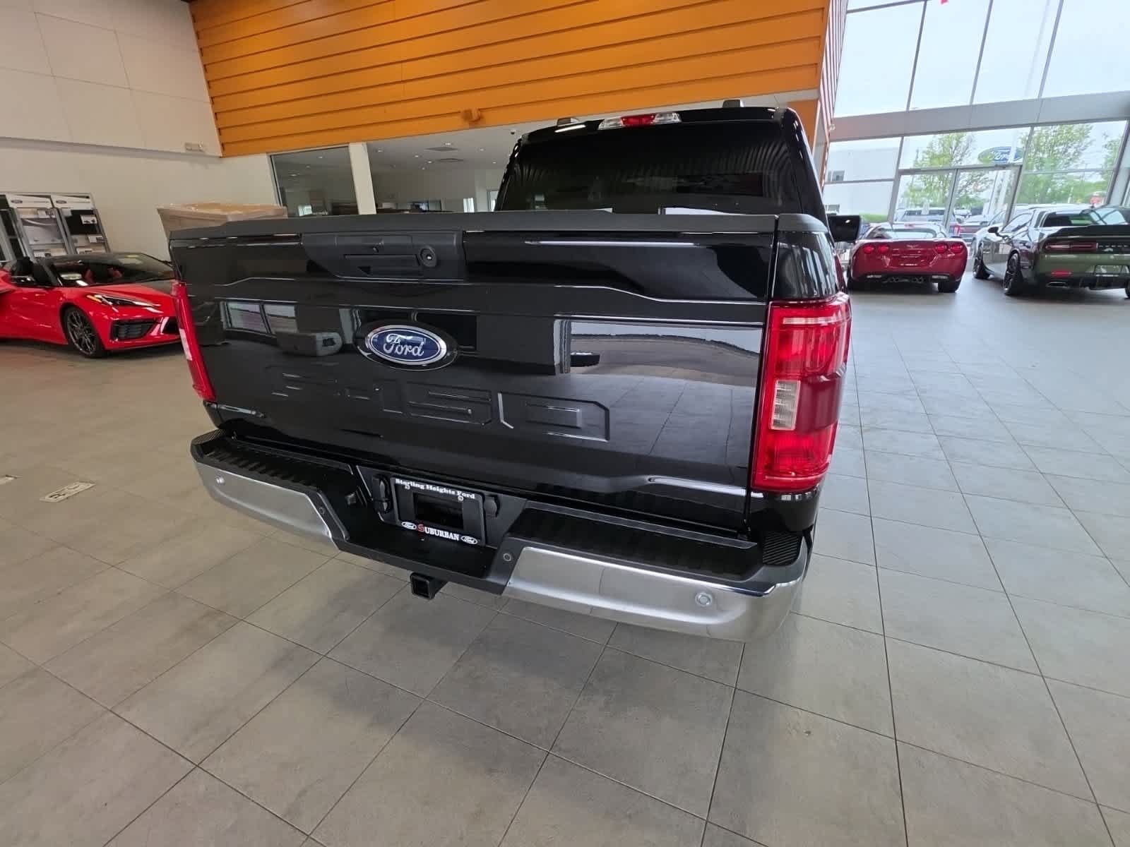 Used 2022 Ford F150 XLT w/ Trailer Tow Package AWD/4WD image 11