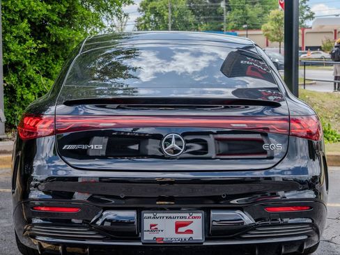 Used 2022 Mercedes-Benz EQS AMG 4MATIC image 22