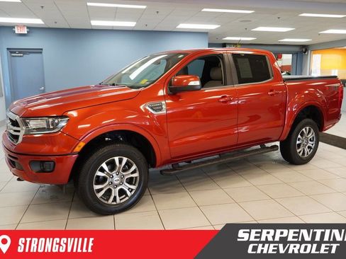 Used 2019 Ford Ranger Lariat w/ FX4 Off-Road Package image 1