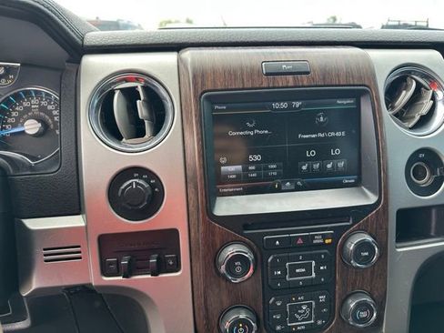 Used 2014 Ford F150 Lariat w/ Lariat Chrome Package AWD/4WD image 16