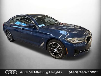 Used 2023 BMW 530e xDrive w/ Luxury Seating Package