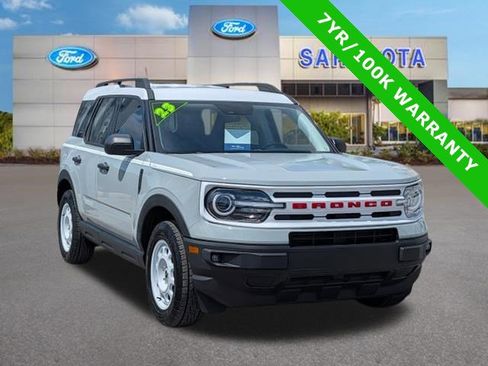 Certified 2023 Ford Bronco Sport Heritage w/ Heritage Convenience Package AWD/4WD image 1