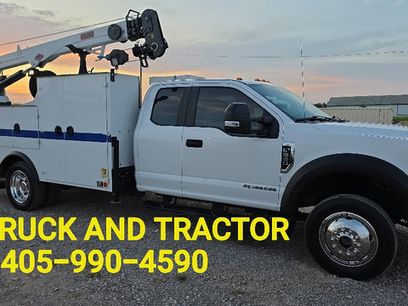 Used 2019 Ford F550 4x4 SuperCab Super Duty