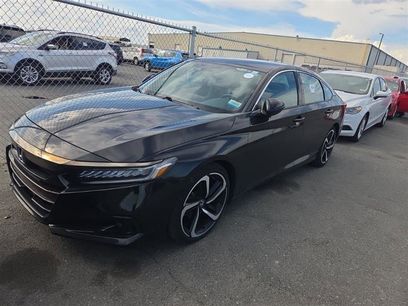 Used 2022 Honda Accord Sport