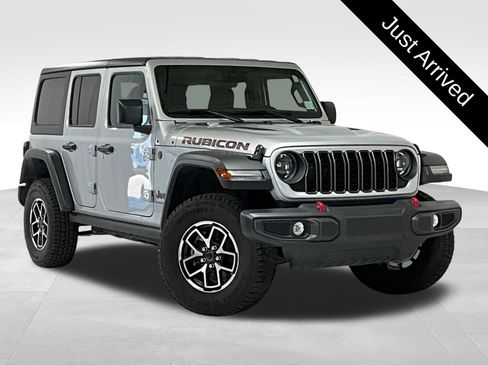 Used 2024 Jeep Wrangler Unlimited Rubicon AWD/4WD image 1