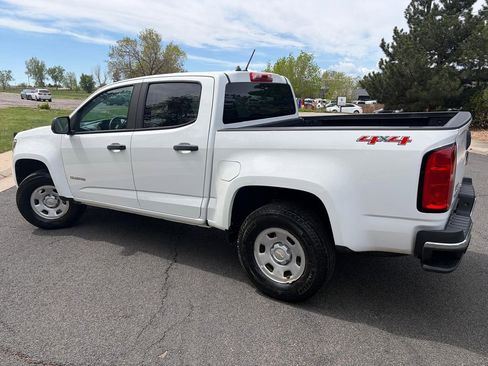 Used 2018 Chevrolet Colorado W/T w/ WT Convenience Package AWD/4WD image 2