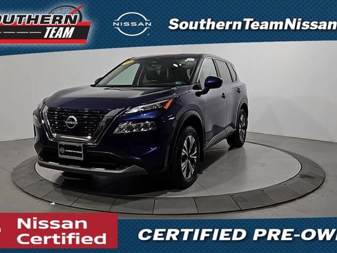 Certified 2023 Nissan Rogue SV image 1