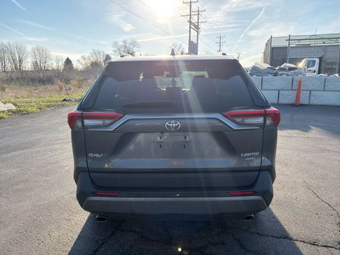 Used 2021 Toyota RAV4 Limited w/ Limited Grade Weather Package image 6