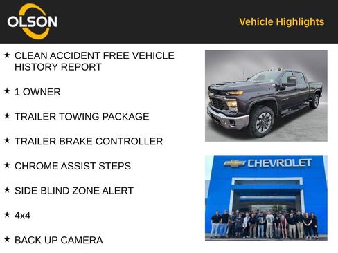 Used 2024 Chevrolet Silverado 3500 LT w/ All Star Edition image 2