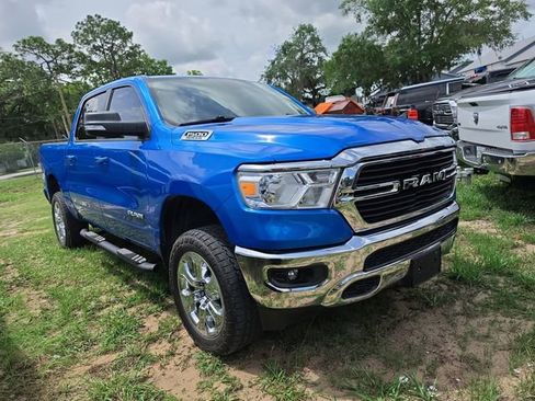 Used 2021 RAM 1500 Big Horn AWD/4WD image 2