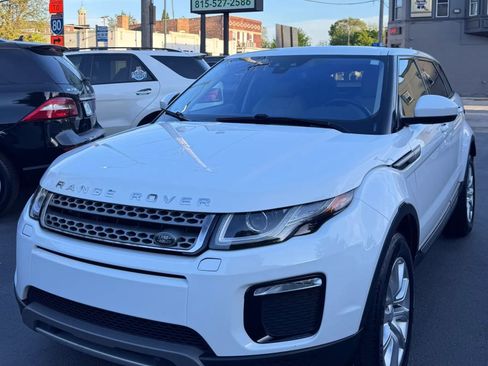 Used 2018 Land Rover Range Rover Evoque AWD/4WD image 1