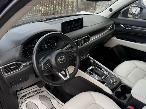 Used 2023 MAZDA CX-5 AWD 2.5 S w/ Premium Package image 12