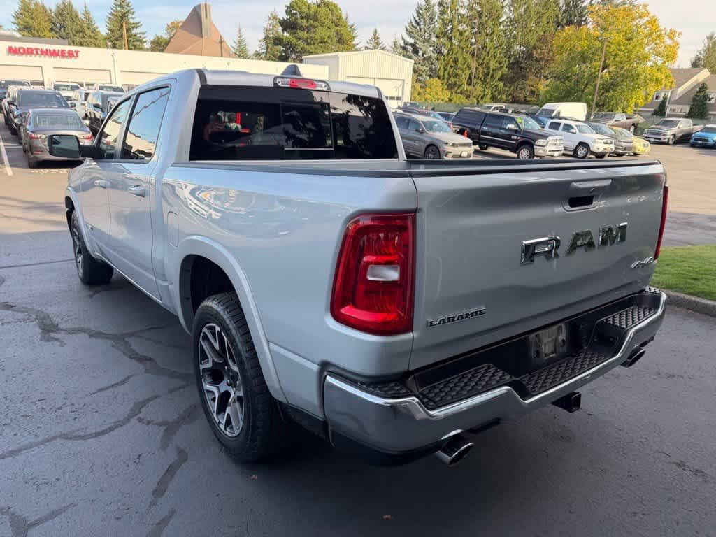 Used 2026 RAM 1500 Laramie AWD/4WD image 4