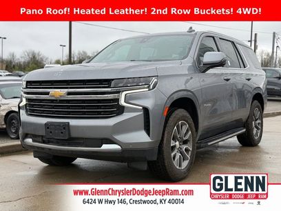 Used 2021 Chevrolet Tahoe LT w/ LT Signature Package