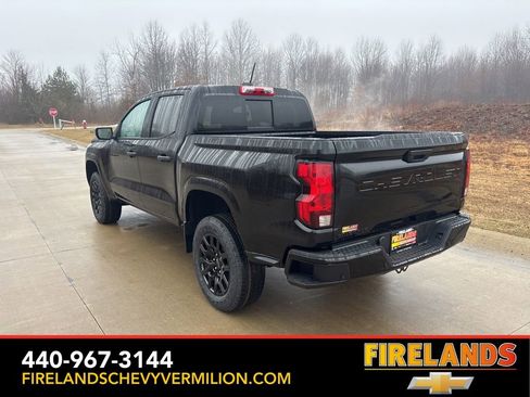 New 2026 Chevrolet Colorado W/T w/ WT Custom Package image 7