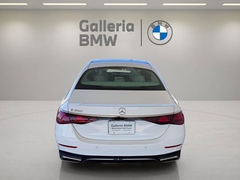 Used 2025 Mercedes-Benz E 350 Sedan image 8
