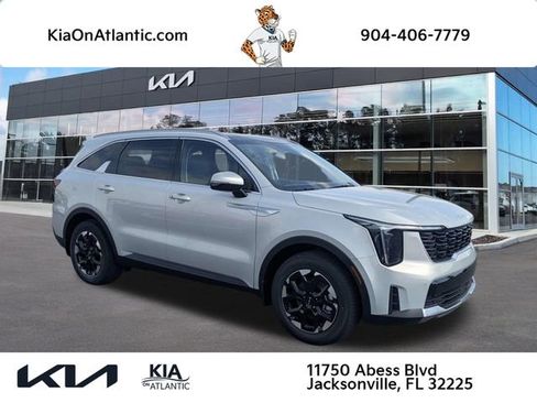 New 2026 Kia Sorento S w/ S Panoramic Sunroof Package FWD image 1