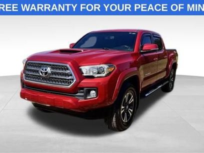 Used 2017 Toyota Tacoma TRD Sport