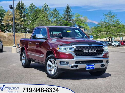 Used 2019 RAM 1500 Limited AWD/4WD image 1