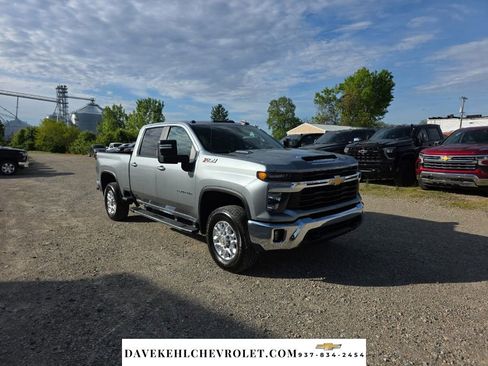 Used 2024 Chevrolet Silverado 2500 LT w/ All Star Edition AWD/4WD image 7