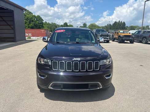 Used 2020 Jeep Grand Cherokee Limited w/ Trailer Tow Group IV AWD/4WD image 8