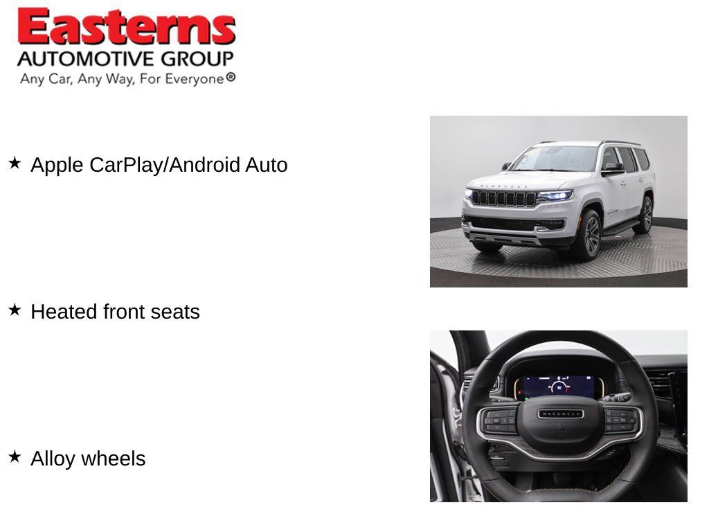 Used 2024 Jeep Wagoneer Series II w/ Flexible Seating Group RWD image 13