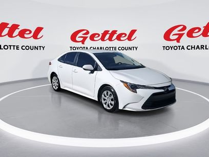 Certified 2024 Toyota Corolla LE