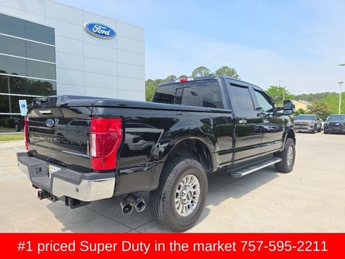 Used 2021 Ford F250 XLT w/ XLT Premium Package AWD/4WD image 5
