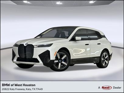 Used 2024 BMW iX xDrive50 w/ Sport Package