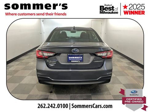 Certified 2025 Subaru Legacy Limited image 5