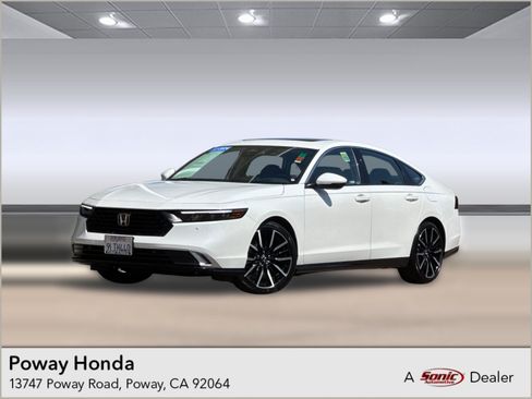 Certified 2024 Honda Accord Touring image 1